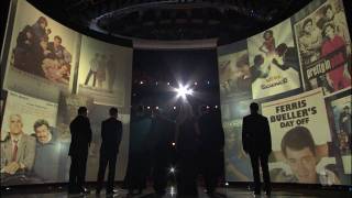 John Hughes Tribute 2010 Oscars [upl. by Notsgnik]