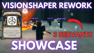 NEW VISIONSHAPER REWORK SHOWCASE  Deepwoken [upl. by Hamlet534]