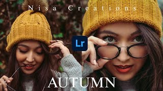 AUTUMN  Lightroom Mobile Preset Free DNG presets [upl. by Kingsbury]