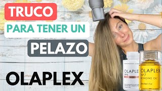 Truco OLAPLEX  Probando Olaplex nº 6 y nº 7  España [upl. by Gass]