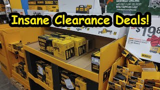 Insane Tool Deals At Lowes amp Home Depot [upl. by Anawak]