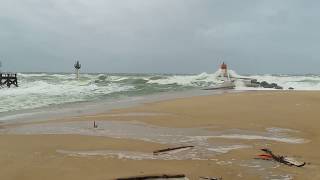 TEMPETE SUR HOSSEGOR CAPBRETON [upl. by Ifar166]