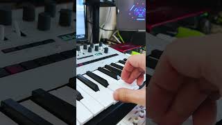 KORG monologueで曲作りVol4 shorts monologue resystem [upl. by Center]