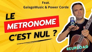 Débat Explosif Fautil Utiliser un Métronome pour Progresser en Musique [upl. by Werdnael]