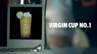 VIRGIN CUP NO1 DRINK RECIPE  HOW TO MIX [upl. by Turnbull119]