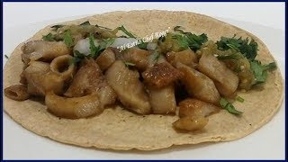 El secreto de los taqueros como hacer TACOS DE TRIPA Receta 460 [upl. by Eihpos621]