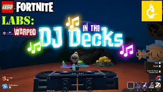 LEGO Fortnite Labs Warped DJ in the Decks [upl. by Mickie268]