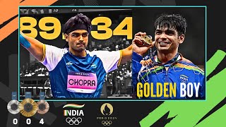 NEERAJ CHOPRA LIVE🇮🇳  JAVELIN THROW FINALS  WILL NEERAJ CLINCH INDIAS FIRST GOLD🥇 AT PARIS [upl. by Nations28]