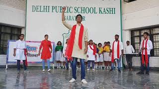 हिंदी दिवस hindi divas DPS students Nukkad natak performence [upl. by Amato]