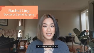 Vlog Meet Rachel from the Doctor of Dental Surgery [upl. by Onibag]