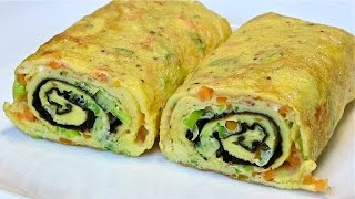 Tamagoyaki RecipePerfect Egg RollsJapanese Egg Rolls OmeleteHow to make egg RollsKitchen Basics [upl. by Aicinet]