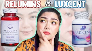 RELUMINS GLUTA1000 VS LUXCENT COMPARISON REVIEW  Bing Castro [upl. by Fowler]