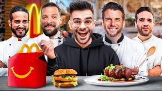 Qui Fera Le Meilleur Plat Avec Du McDo  Ft 4 Top Chef [upl. by Cullie632]