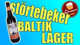 Störtebeker Baltik Lager  Biertest [upl. by Peyton]