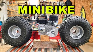 Minibike BUILE Ep1  Frame JIG amp Tube Bending [upl. by Airakaz]