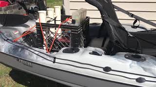 PELICAN CATCH HYDRIVE II 110 fishing setup [upl. by Ammon]