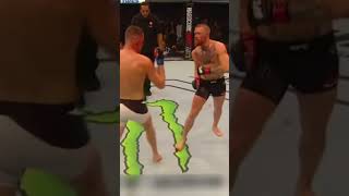 Epic UFC Moment Nate Diaz SUBMITS Connor Mcgregor [upl. by Oirifrop]