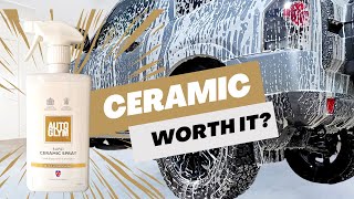 ARE CERAMIC SPRAYS WORTH IT AUTOGLYM RAPID CERAMIC REVIEW [upl. by Yniffit]