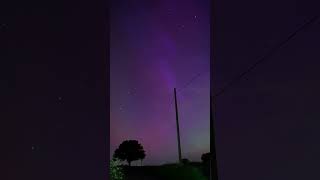 Rare Aurora Timelapse in the UK [upl. by Eedyah]