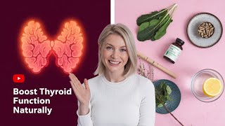 NATURAL REMEDIES FOR HYPOTHYROIDISM  Thyroid  Hypothyroidism [upl. by Fiorenza]