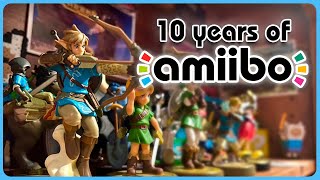 Ten Years of Amiibo  My Entire Collection 2024 [upl. by Neliac]