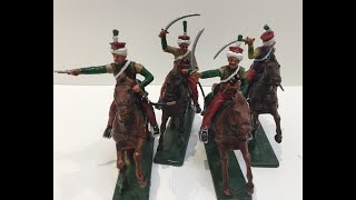 French Napoleonic Mamelukes  132  Italer [upl. by Swanhildas]