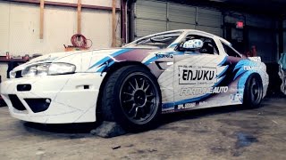 Josh McGuire 2016 Formula Drift Pro2 Livery Unveiling [upl. by Ikaz]