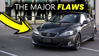 5 Things You NEED TO KNOW About the Lexus IS250 amp IS350 [upl. by Nylsirhc]