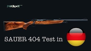 SAUER 404 im Test  geteilte Meinungen [upl. by Eladroc]