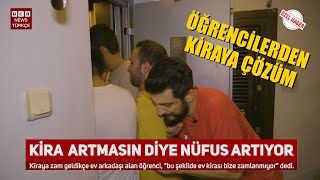 KİRAYA ZAM GELDİKÇE EV ARKADAŞI ALAN ÖĞRENCİ  Röportaj Adam [upl. by Naivart]