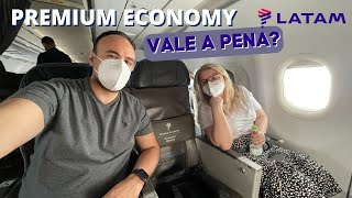 Como é voar na Premium Economy da Latam em Viagens Nacionais [upl. by Assirrak]