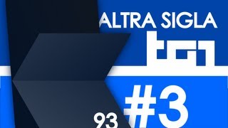 Altra sigla tg1 3 [upl. by Gnel]