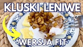 KLUSKI LENIWE dla leniwych szybki i zdrowy przepis [upl. by Nevyar713]