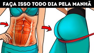 6 ABDOMINAIS EM PÉ para Perder Barriga e Aumentar Glúteos 8 MIN Abs em Pé Perder Barriga [upl. by Raji715]