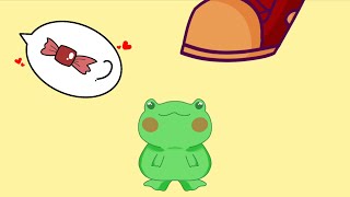 i accidentally stepped on a frog  meme  TW ketchup🩸 [upl. by Keeton412]