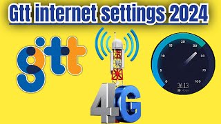 how to change Access Point amp 3g 4g internet settings for gtt [upl. by Lurline]