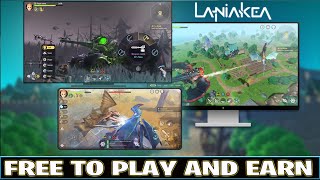 Laniakea  FREE TO PLAY AND EARN FREE MINT NFT  ENG SUB [upl. by Finnegan]