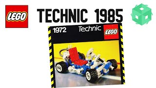 LEGO Technic 1985 [upl. by Ardnassac]