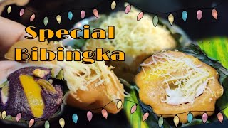 Special Bibingka rice flour Easy Recipe [upl. by Lagasse]