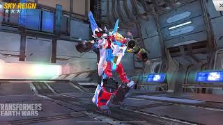 Transformers Earth Wars All Autobot Combiners transformersearthwars games transformers combiners [upl. by Mendive]