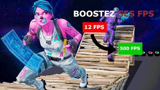 TUTO COMMENT BOOSTER SES FPS SUR FORTNITE CHAPITRE 5 [upl. by Whallon704]