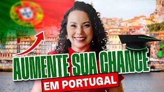 Cursos que AUMENTAM Suas Chances de Trabalho em Portugal [upl. by Akimik]