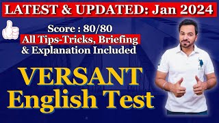 Voice Versant Test  Versant English Test  VERSANT [upl. by Amles]