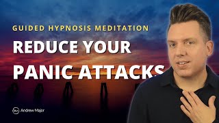 Guided Hypnosis Meditation To Reduce Panic Attacks amp Anxiety  Feel Calm and Regain Control [upl. by Zetniuq]