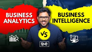 Difference Between Business Analytics And Business Intelligence  How To Make Data Driven Decisions [upl. by Far]