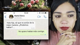 ELLA FALLECIÓ y jamás pude pedirle PERDÓN  NoreLlado [upl. by Mellisa]