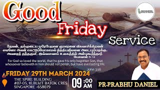 Good Friday Service 29MAR2024 [upl. by Libbie603]