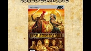 Como instalar actualizar y jugar multijugador Imperium III  Link 100 MEGA  2015 [upl. by Seidler57]