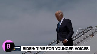 AI Bets Unwind amp Biden Says Time For Younger Voices  Daybreak Europe 25072024 [upl. by Ognimod]