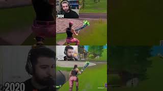 Imagine Playing Fortnite 2020 vs 2024 [upl. by Norrej]